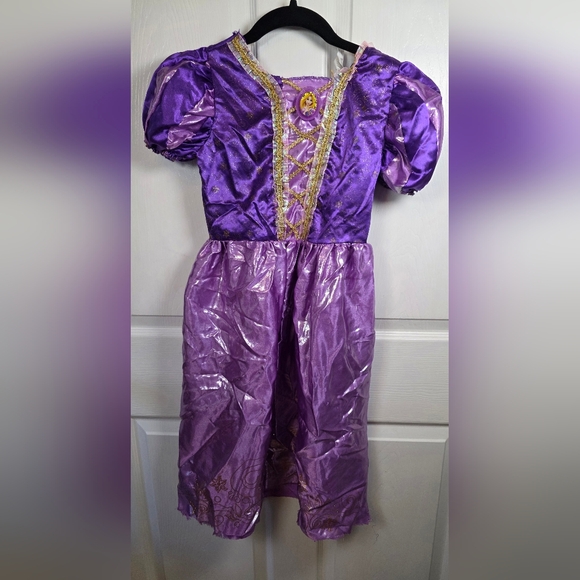 Disney Tangled Rapunzel Dress-Up Costume – Girls’ M (7-8) - Picture 6 of 6